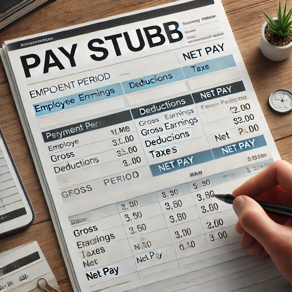 Generate Paystub Online - Paystub Generator