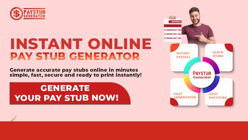 Online Pay Stub Generator: Easy, Fast & Accurate Payroll Solutions