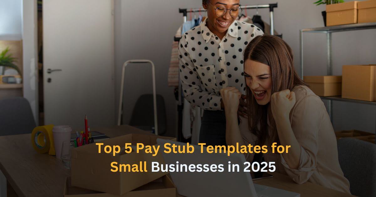 How Pay Stub Generators Simplify Payroll for Small Businesses
