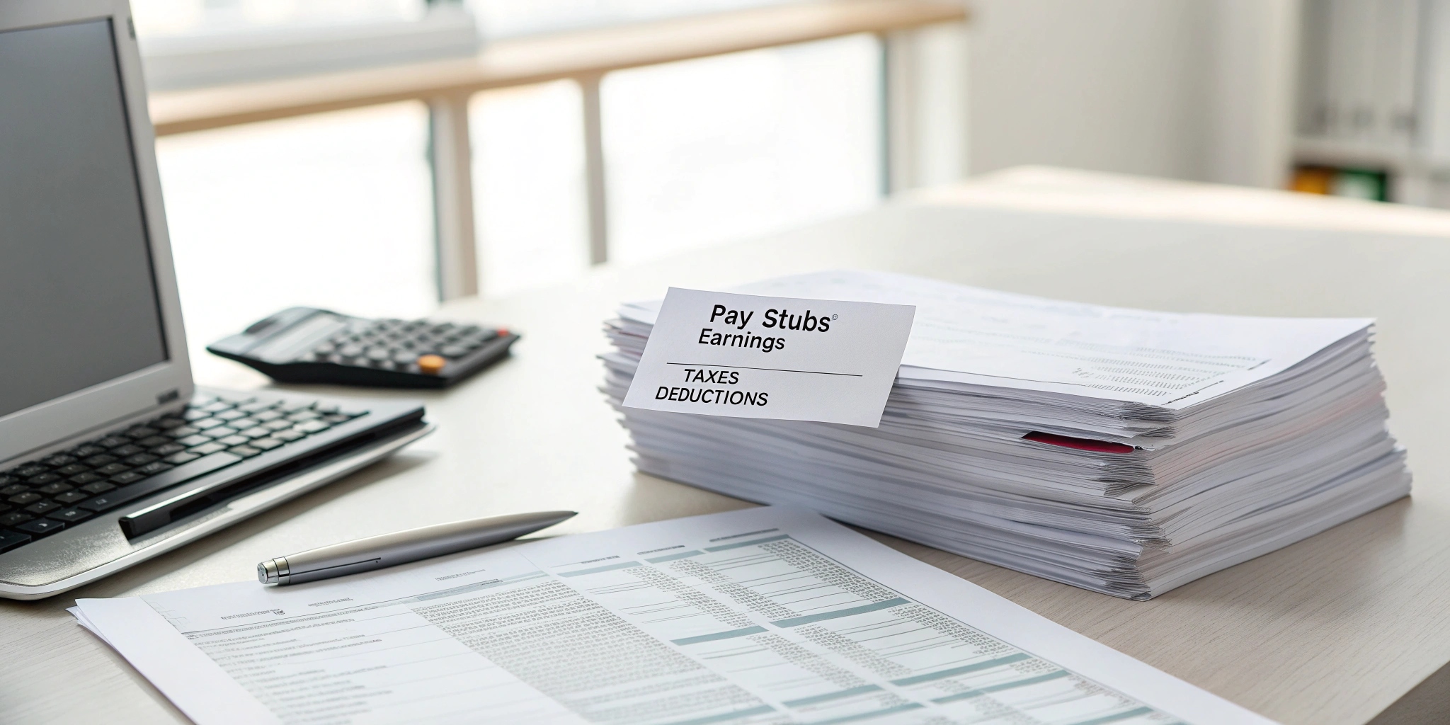 Why Banks and Landlords Often Ask for Pay Stubs and How to Provide Them Fast