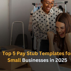 How Pay Stub Generators Simplify Payroll for Small Businesses