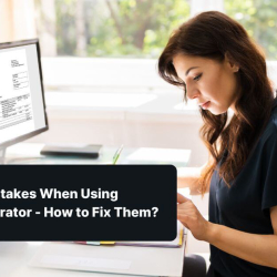 Common Mistakes to Avoid When Using Pay Stub Generators