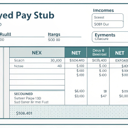 What Should Be Included in a Self-Employed Pay Stub?