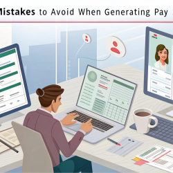 Common Mistakes to Avoid When Generating Pay Stubs Online