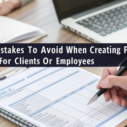 Top Mistakes to Avoid When Creating Pay Stubs for Clients or Employees