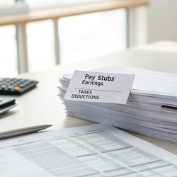 Why Banks and Landlords Often Ask for Pay Stubs and How to Provide Them Fast